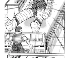 바키) 연재초반 하나야마 특)