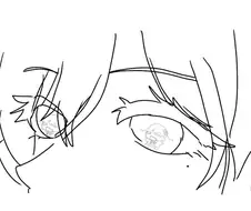 @) 마도카의 눈동자에 진짜로 비쳤던 것.manga