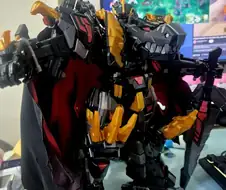 짱룡 변신 로봇 왔음