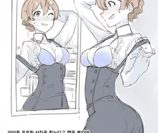 [@] 섹시 포즈를 연습하는 카오리.manhwa