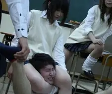 일본의 학폭 현장