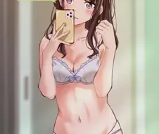 @) 프로듀서에게 영상통화를 걸어버린 히오리.manga