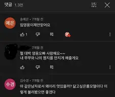 악플에도 하트 달아준 임영웅이 건너뛴 댓글