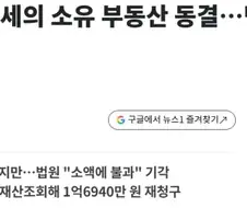 ＇김수현 명예훼손＇ 김세의 소유 부동산 동결…범죄수익 1.7억 추징보전