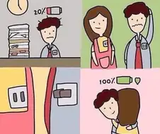 남편의 하우두유두가 자기 주장이 심한 만화