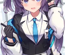 블루아카) 정실이면 야식 안먹음