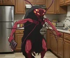 "오빠~ 주방에 바퀴벌레좀 잡아줘~"