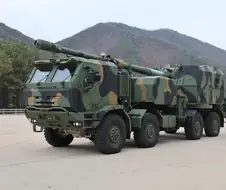 공개된 차륜형 K9