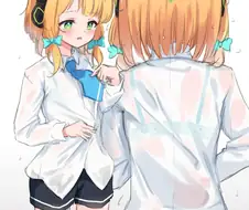 블루아카)새벽에 보는 매우 건전한 아이.manga