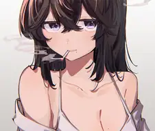 담배피는 눈나