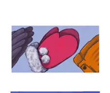 크리스마스에 여친 선물 사는 만화