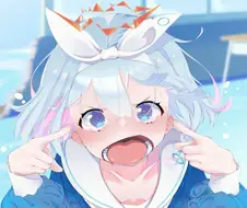 블루아카) 짤녀 꼴리면 자러간다.manga