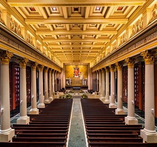 미국인들이 미국에도 예쁜 성당 많다며 올린 미국성당 사진들.jpg