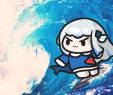 버튜버) 구라, 거기서 내려와