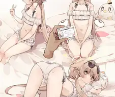 블루아카)건전 업소에 간 선생님.manga