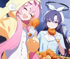 주식해서 벌은 돈으로 치킨사먹는 코유키