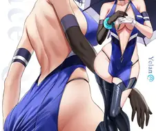 (원신,후방)음란한 야란