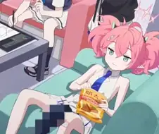 블루아카) 크고 아름다운것을 드러내는 모모카