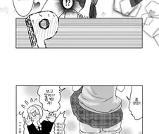 @) (후방) 2차성장에 대해서 고민하는 릿카.manga