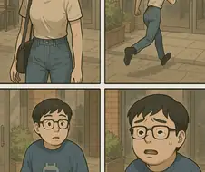 도망가는 소개팅녀 ㅋ