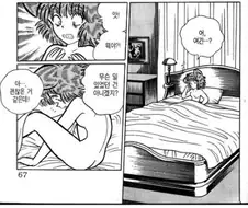 순결 확인하는 만화