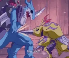 파워 디지몬) 어이 스팅몬,디그몬