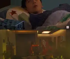산타가 선물 주는 거 이외의 행동을 목격해 버린 형제.jpg