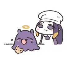 버튜버) 이나가 타코케잌 만드는 manga