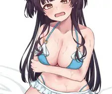 @)수영복 입은 후유코