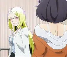 [마법소녀를동경해서]진찰을 받는 주인공