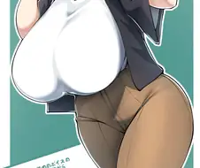 어느 만화작가의 보이쉬한 여친 설정