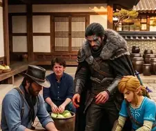 붉은사막) 이 짤에서 빠져야 할 사람 고르기