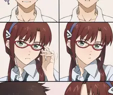 에반게리온) 마리 신지.manga