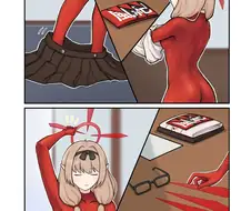 블루아카) 치나츠의 비밀.manga