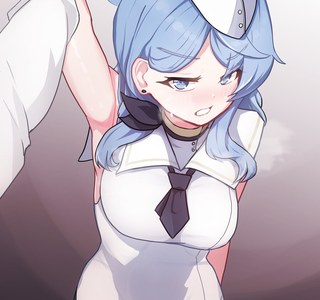 [블루아카] 선생 : 이게 아니잖아 아코!!