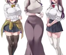 [2d] 학생여친이 남자친구 소개 해준다고 집으로 데려왔다.