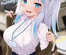 버튜버) 신입사원 구울 구라씨