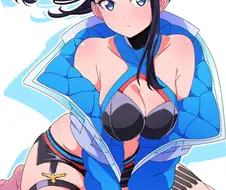 그리드맨) 릿카는..