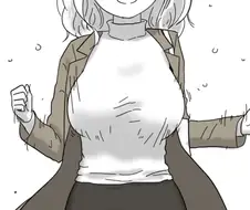 뚱뚱한 여자애랑 사귀는 만화.manga