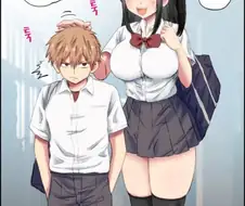 커다란 여자에게 복수하는 만화.manhwa