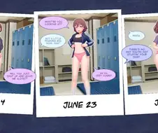 여자 ㅅㅇ을 입어서 게이인지 알았던 친구가 TS되는 만화