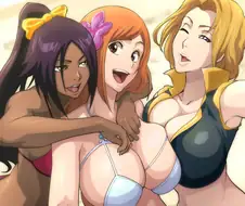 후방)은근 야한 블리치 여캐들