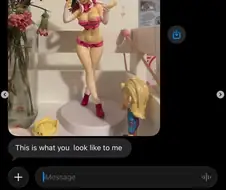 빌리 아일리시가 받았다는 DM