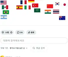 불필요한 국가들을 제거한 세계 지도입니다.