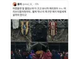 해리포터) 드라마 공식 홍보물을 본 팬들 반응