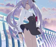 블루아카)저녁에 보는 야한 팬티.manga