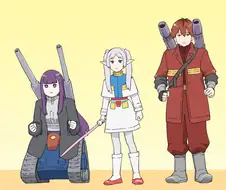 프리렌)하얀악마와 그 일행들