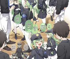 블루아카)받아라 옆구리 16연타.manhwa