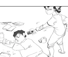 마녀가 키잡을 아주 후회하는 manhwa