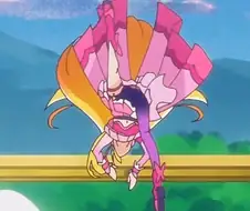 프리큐어)성인 프리큐어의 치마속